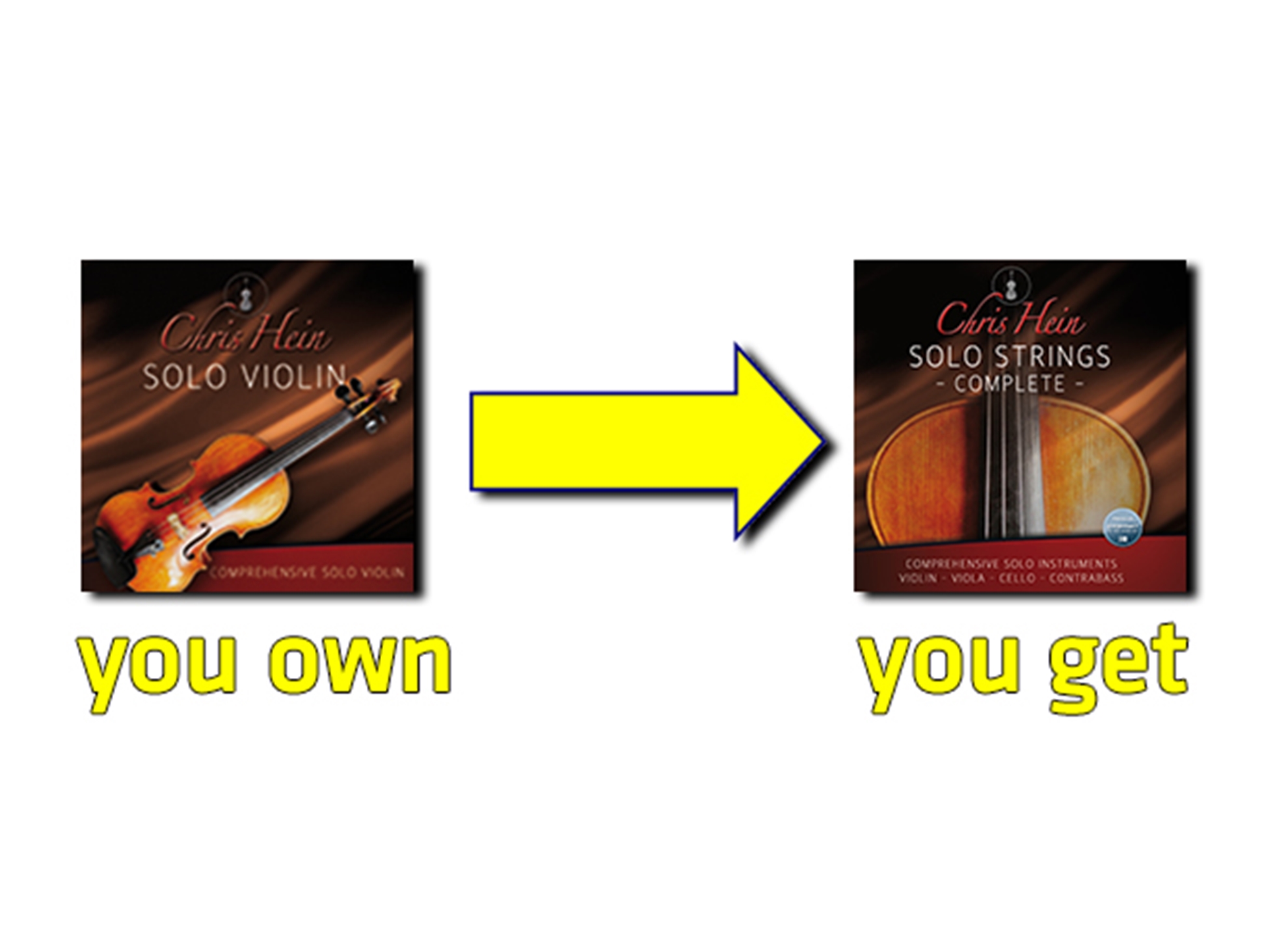 Chris Hein Solo Strings Complete Upgrade Violin